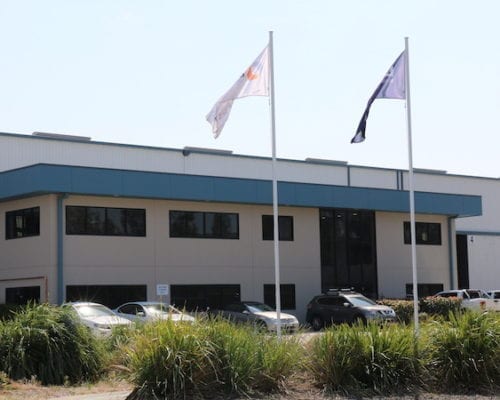 Delnorth manufacturing operations Thornton, NSW