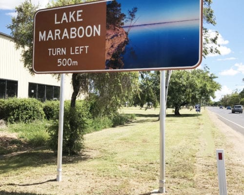 Frangible Pole and Restraint Device in Lake Maraboon in QLD